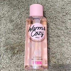 PINK Warm & Cozy mist